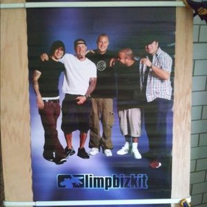 LIMP BIZKIT PRESENTS POSTER 🎤 2003 FUNKY ENTERPRISES #6251 FRED DURST Rare.